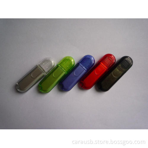 Color plastic Usb memory disk small secretary portable digital gifts